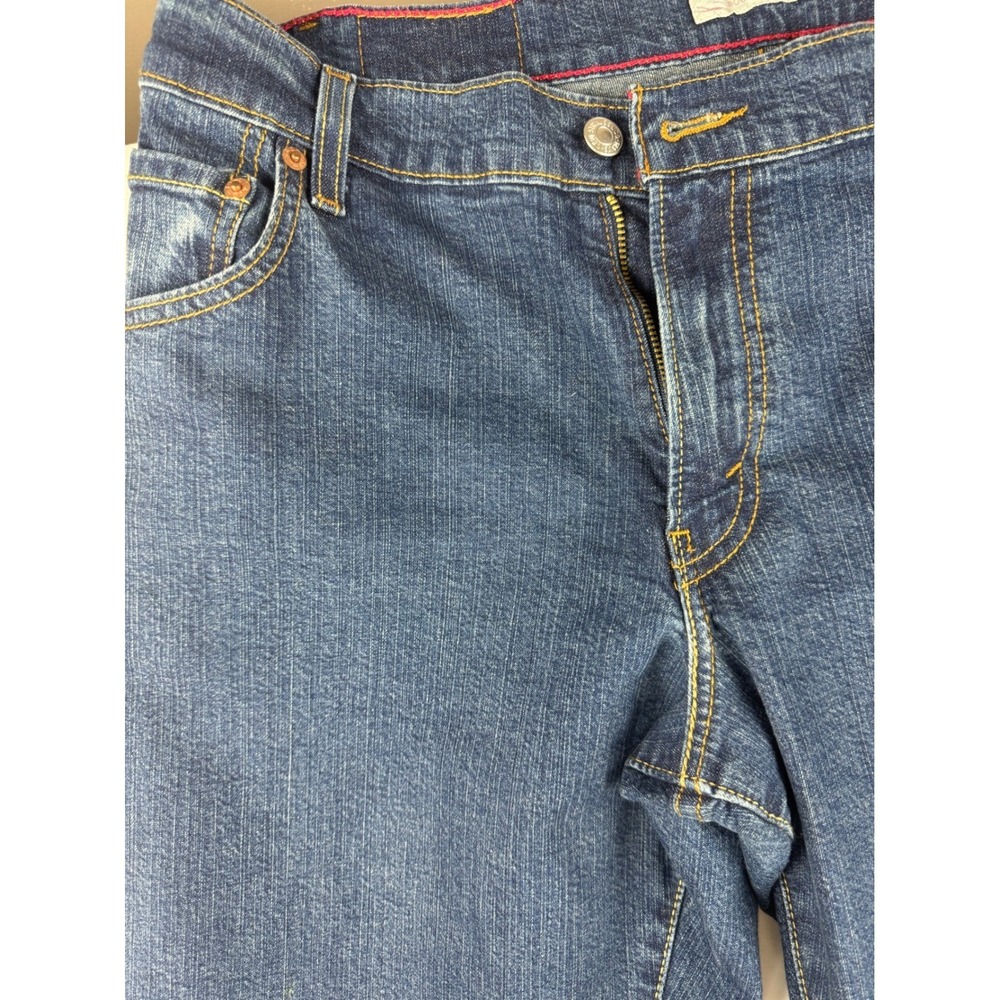 Levi Strauss Co. Blue Denim Jeans‎ Classic Straight Leg Casual Everyday Wear